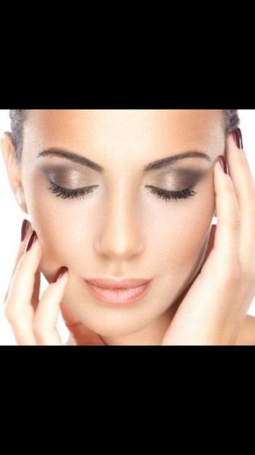 No me gustan mis pruebas de maquillaje - 1