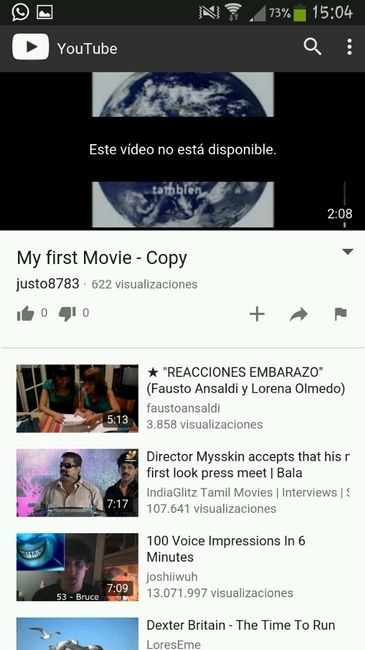 Como dar noticia embarazo a padres y hermanos desde la distancia! - 1