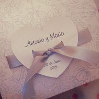 Invitación de boda