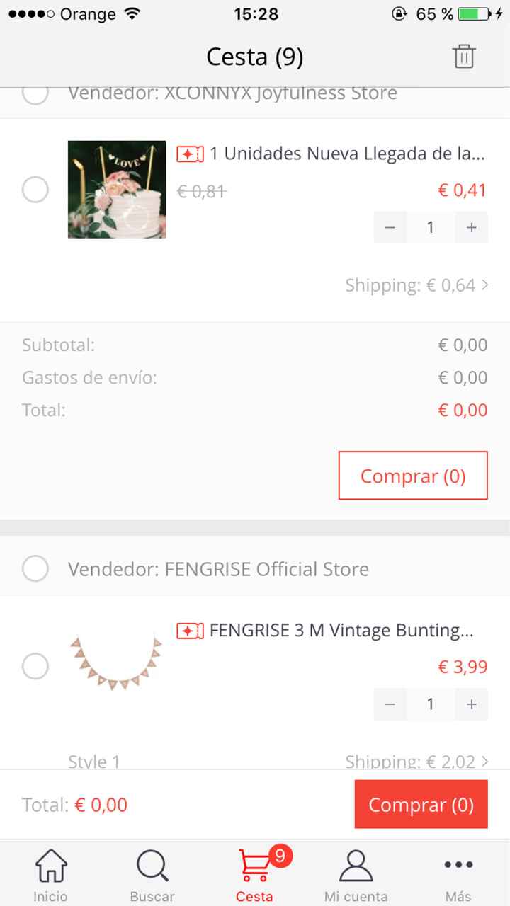  Whis list aliexpress 11/11 - 1