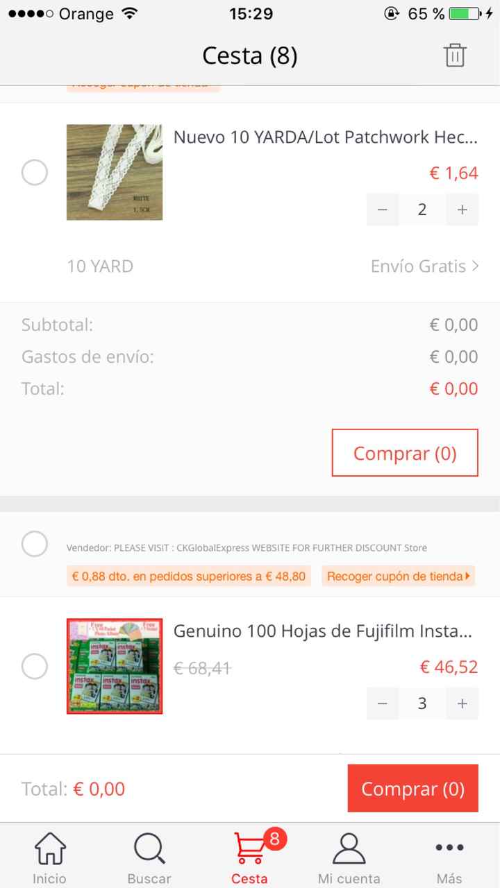  Whis list aliexpress 11/11 - 3