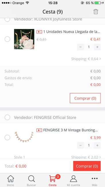  Whis list aliexpress 11/11 - 1