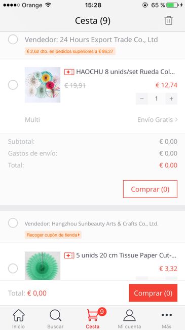  Whis list aliexpress 11/11 - 2