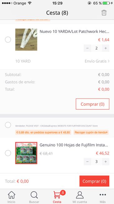  Whis list aliexpress 11/11 - 3