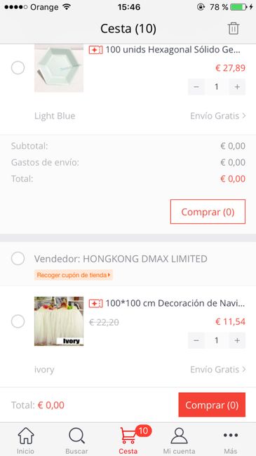  Whis list aliexpress 11/11 - 5