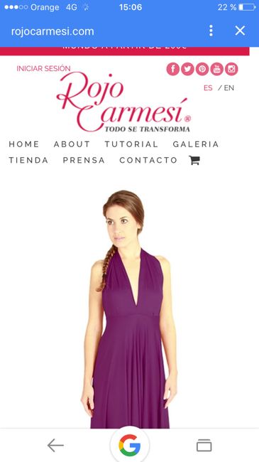  vestidos damas - 1