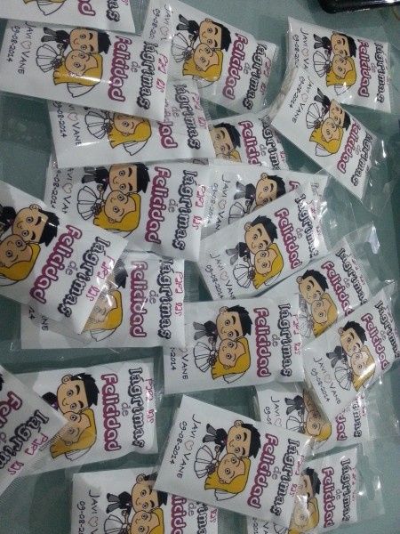 Por fin los pañuelitos!!!! 