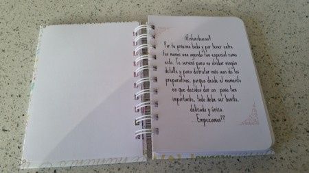 Mi super agenda para el bodorrio