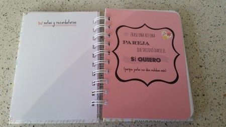 Mi super agenda para el bodorrio