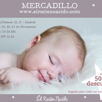 Mercadillo Bebé en Madrid