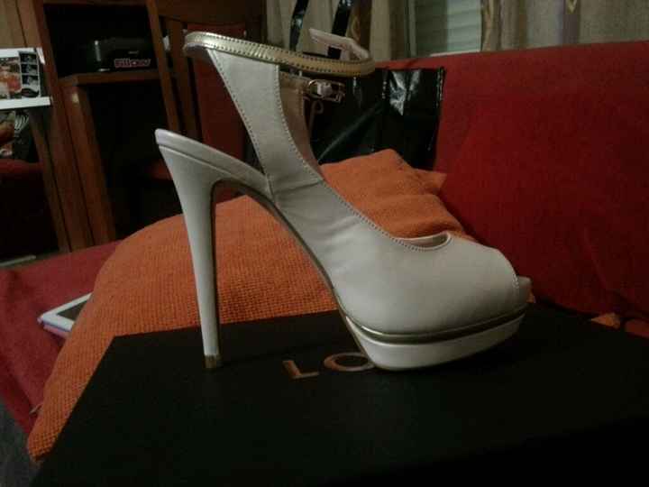 Los zapatos de todas las novias! - 1