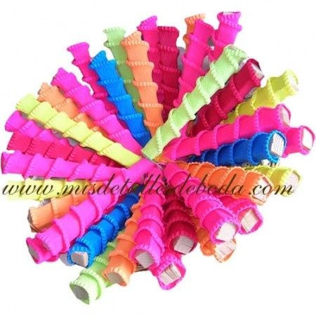 Abanicos decorados 