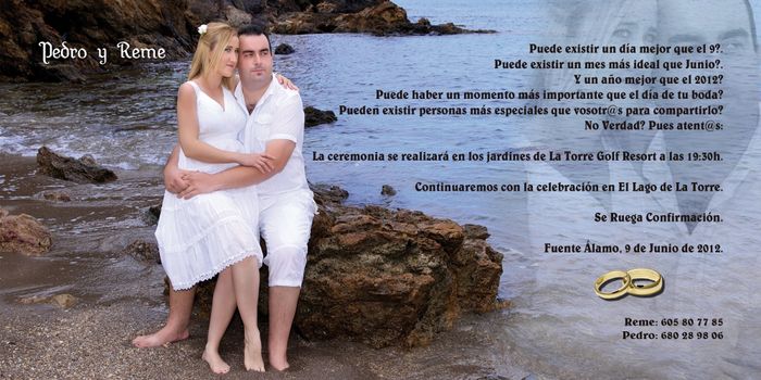 Tarjeta de Invitados.