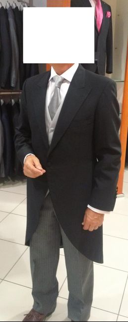 Chaqué Padrino