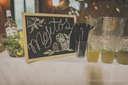 Punto de mojitos