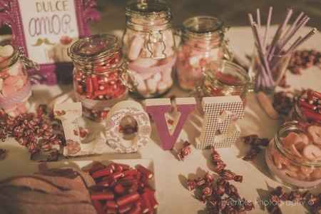 Detalle de Mesa de chuches