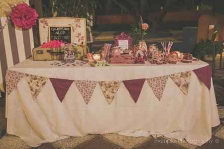 Mesa de chuches