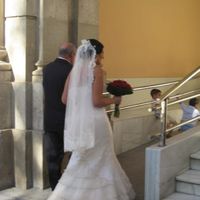 Mi traje por detrás