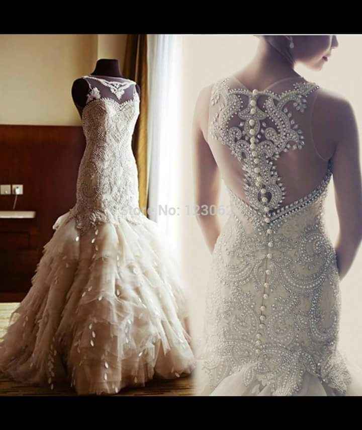 Busco este vestido - 1