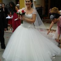Mi vestido. Modelo Atenea Aire Barcelona