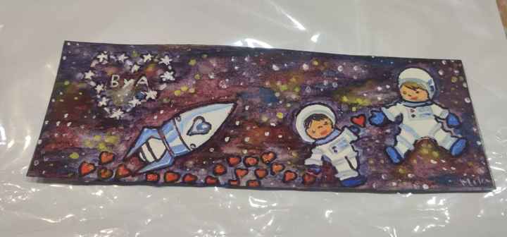 Boda temática constelaciones - 1