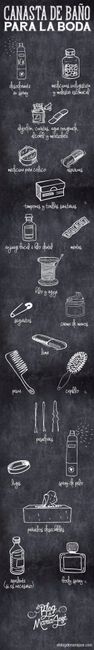 Cositas para el baño