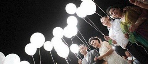 globos led