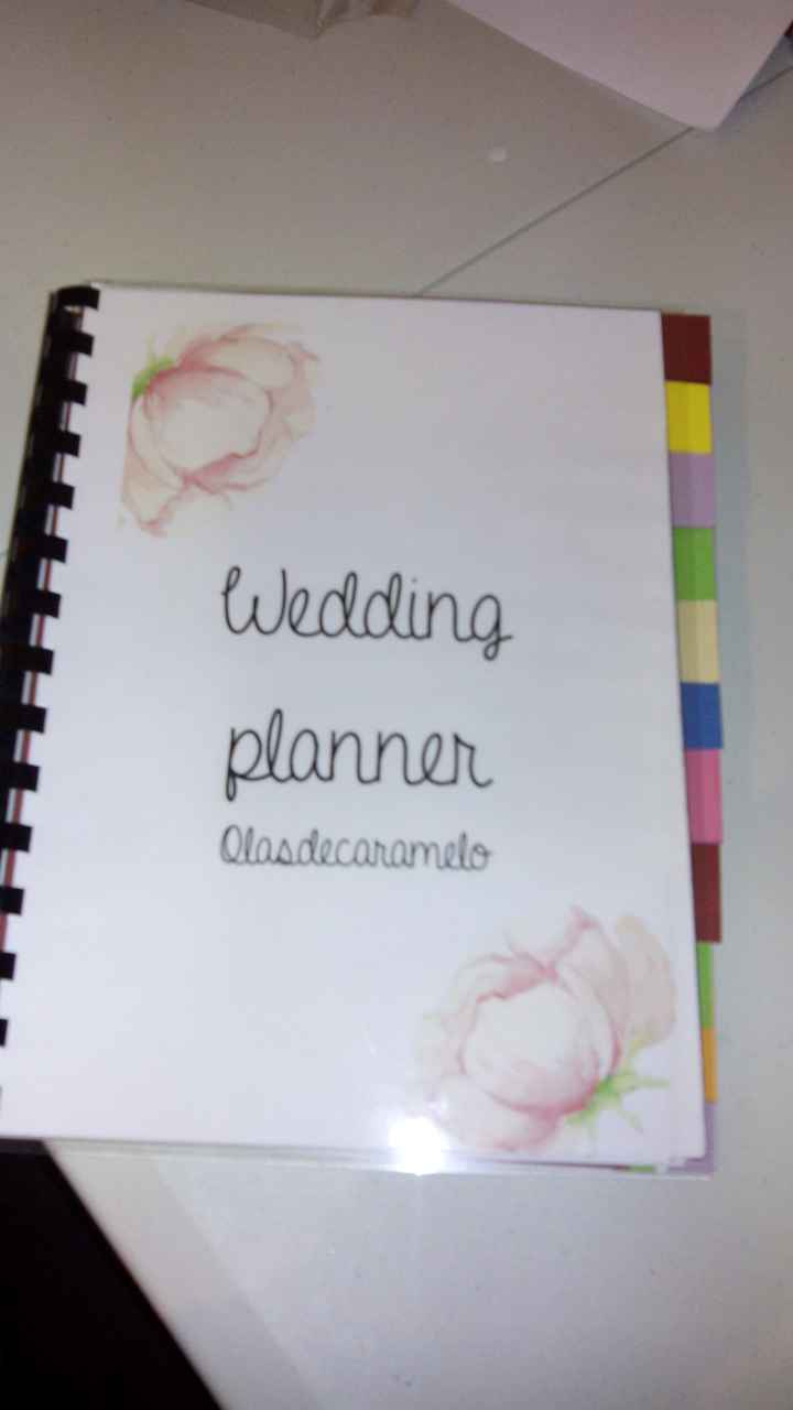 Agenda de bodas para el 2015 - 1