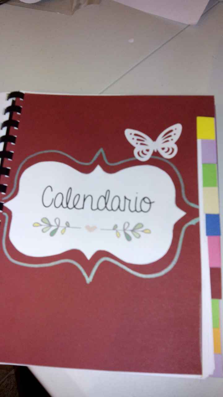 Agenda de bodas para el 2015 - 2