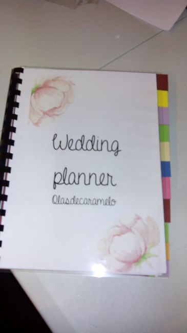 Agenda de bodas para el 2015 - 1