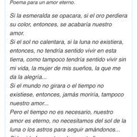 Ayuda para hacerle un "pequeño poema" al novio - 1