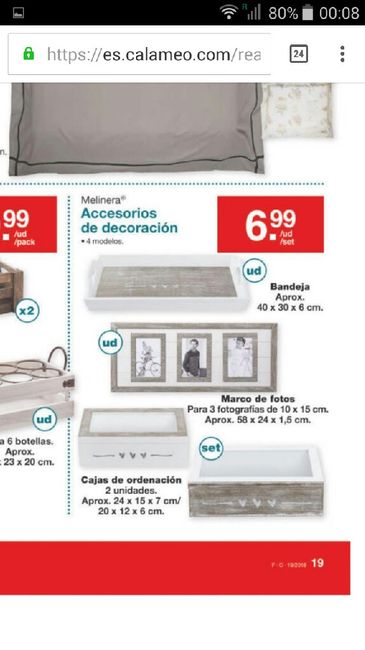 Cajitas en Lidl - 2
