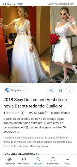 ¿Alguna usará dos vestidos? - 1