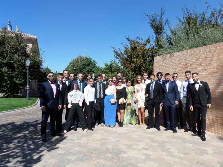 Boda en Carranque