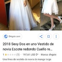 ¿Alguna usará dos vestidos? - 1