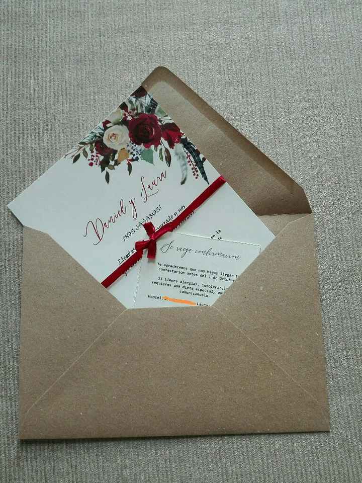 Ahora si...invitaciones terminadas 😍👏 - 3