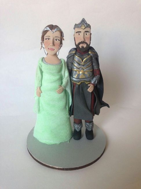 Novios de la tarta. no encuentro lo que quiero - 1