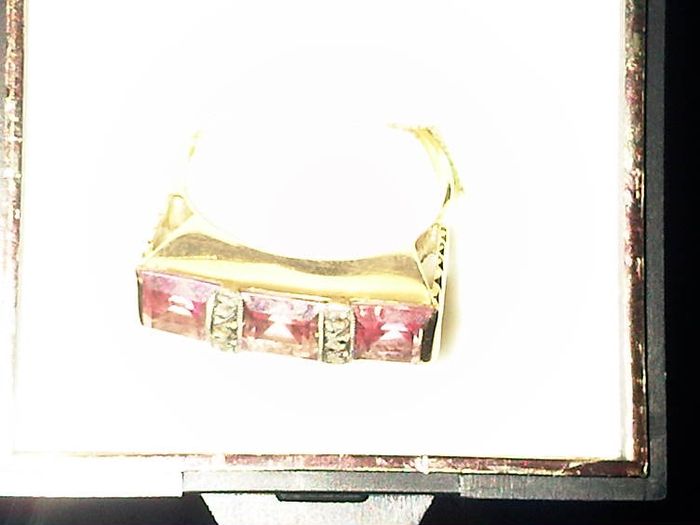 El anillo de pedida de mi abuela