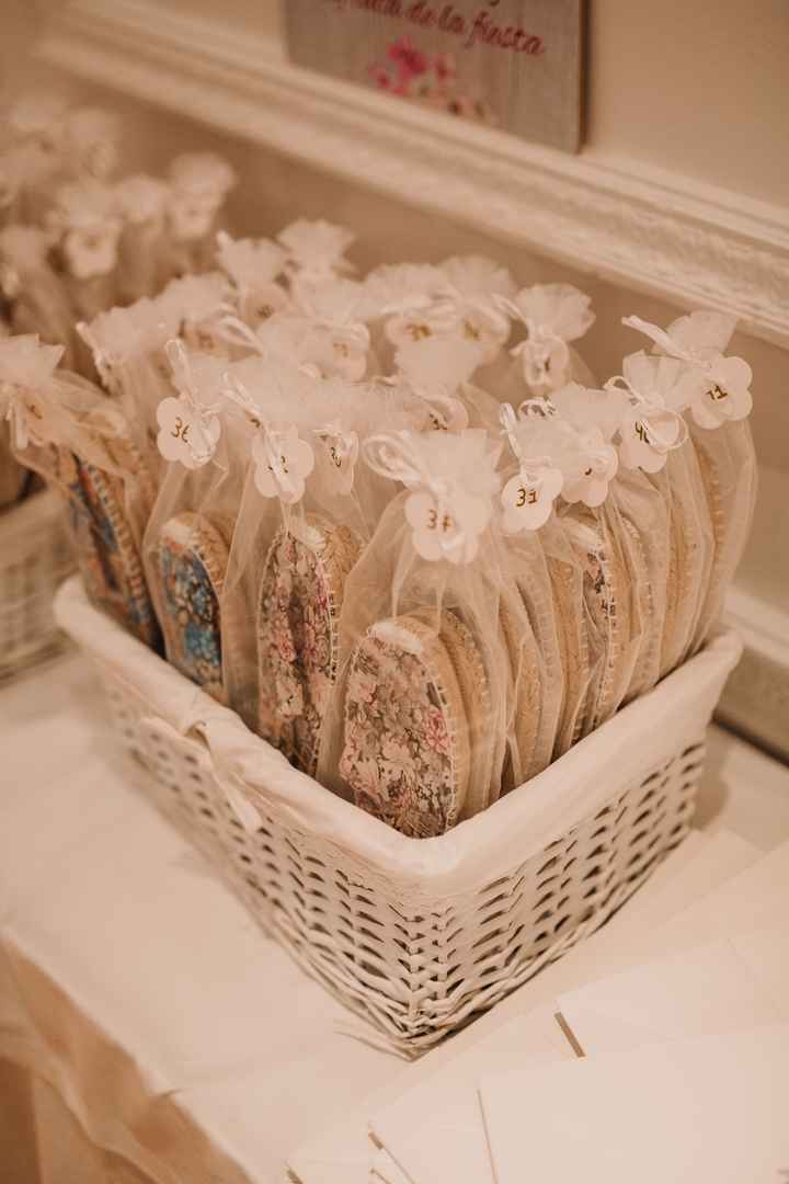 Detalles de mi boda 2