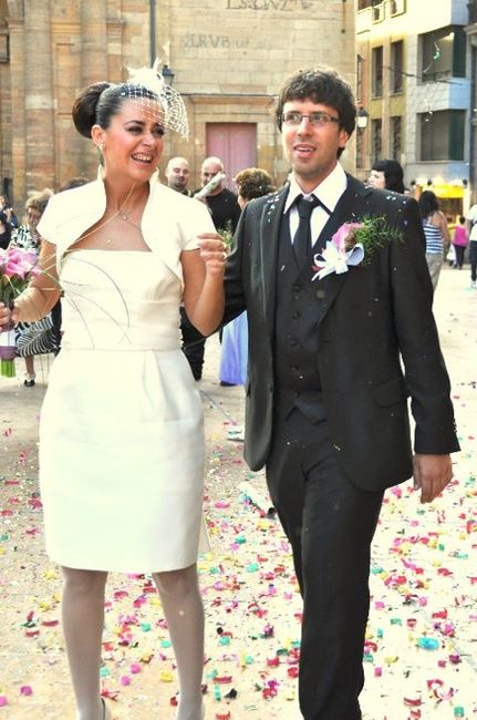 Vivan los novios!
