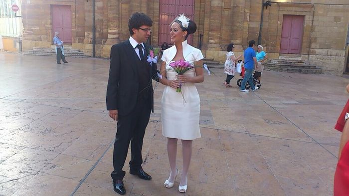 Mi novio no podía creerse que esa fuese yo xDDD