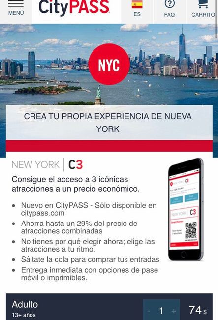 Excursiones nueva york? ?? - 1
