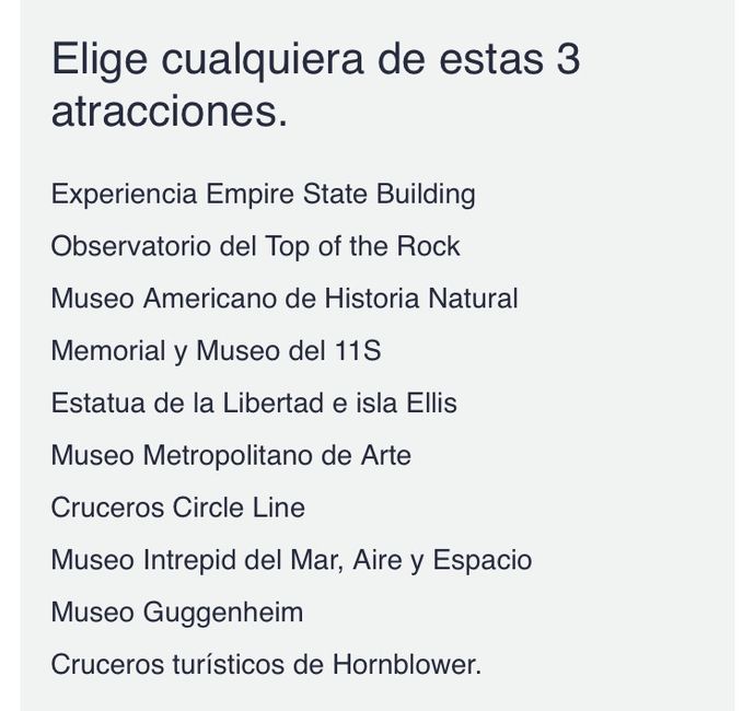 Excursiones nueva york? ?? - 1
