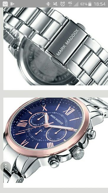 Llevaran reloj vuestros novios? - 2