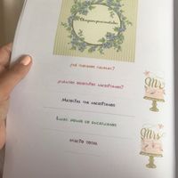 Agenda boda personalizada! - 3