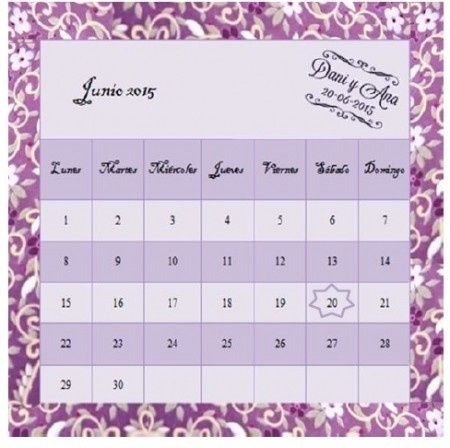 calendario 2