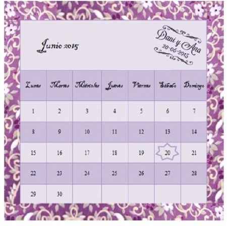 calendario 2