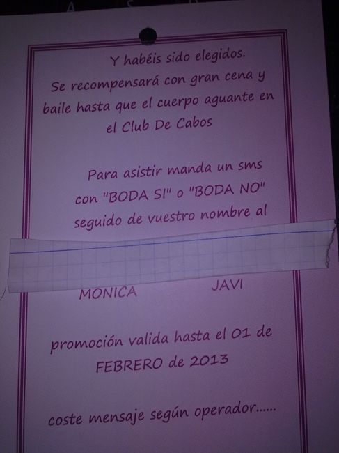 INVITACIONES