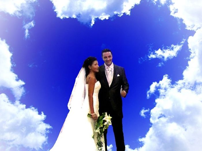en las nubes
