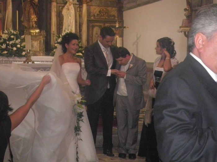 Una nueva familia.. Iago, Monica, Erika y Jon